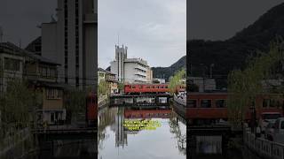 This was the most relaxing 2 days we spent in Japan! #shorts #japanvlog #kinosakionsen