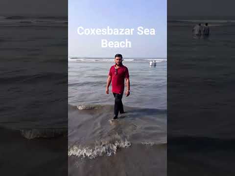 The world Largest Sea Beach Coxbazar.