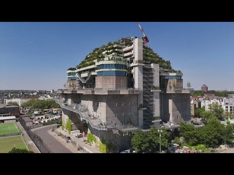 Das grünste Dach Hamburgs: Hotel, Konzerthalle und Platz für jede Menge Kreativität!