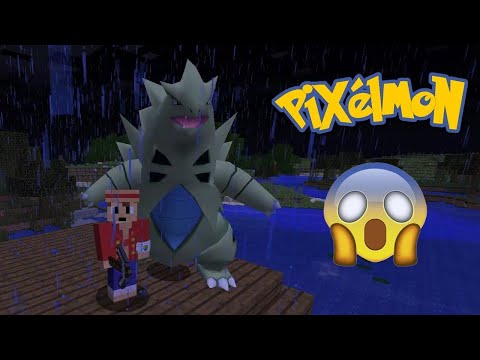 Minecraft Pixelmon #7 Tyranitar?!
