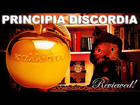 WHO IS ERIS? Lichen reviews the Principia Discordia!