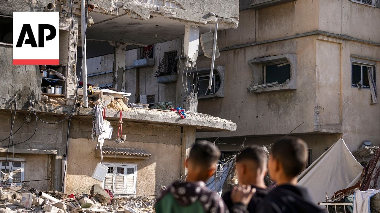 Palestinians hope for ceasefire in Gaza as talks in Qatar show some progress