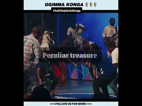 OGIMMA KONGA song by ~ pastor Nathaniel bassey ❤️ 🕺🎺🎺🥳#hallelujahchallenge