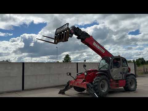 MANITOU MT1840 18m TELESCOPIC FORKLIFT - Image 2