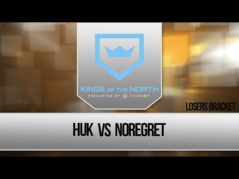 Kings of the North II - Losers Bracket - HuK v. NoRegreT [2]