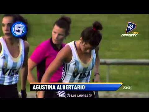 Agustina Albertario Gol