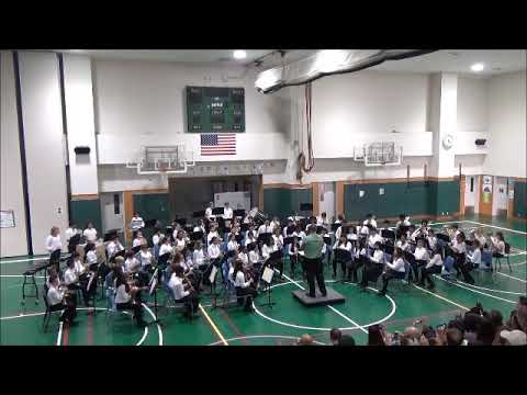 Yokosuka MS Beginning Band - Plaza de Toros by Michael Story