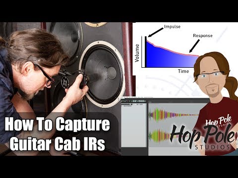 Impulse Response Capture BASICS Tutorial - How to Capture your own Guitar Cabinet as an IR