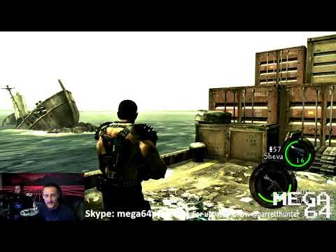 Poorly Played Stream #243 Resi Evil Bryan Is Sheva