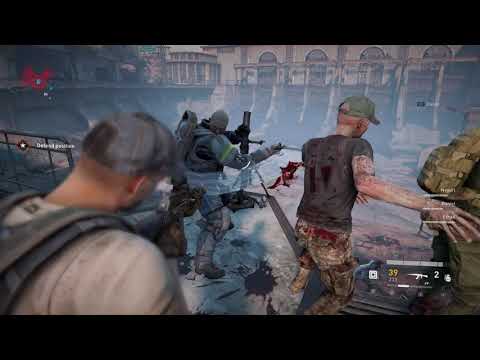 World War Z Episode 2 C2: Dead Sea Troll, Ay did you see the grenade at the end (x x)!?!? Ft(Nvgurl)