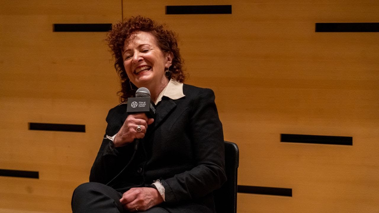 Nan Goldin on the Intertwining of Art and Activism & All the Beauty and the Bloodshed | NYFF60