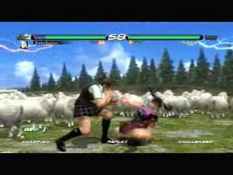T6BR: Xiaoyu vs Asuka 04