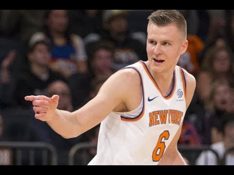Kristaps Porzingis vs Nuggets (10/30/2017) - 38 Pts, 7 Rebs, 14-26 FGM, 4-7 3PM, MVP MODE!