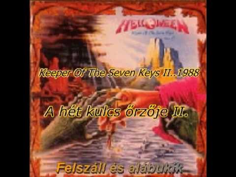 Helloween-Keeper Of Seven Keys II full album 1988