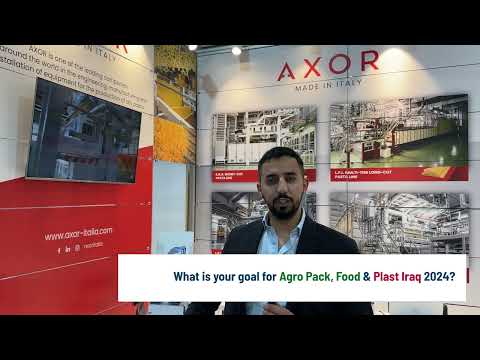 Alapala (Axor) @ Agro Pack, Food & Plast Iraq 2024