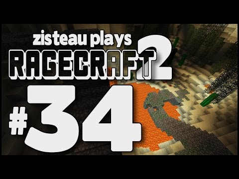 Minecraft Ragecraft II #34 - Trinity Caves