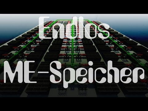 Endlos viel Speicher für dein ME-System ( Tutorial )