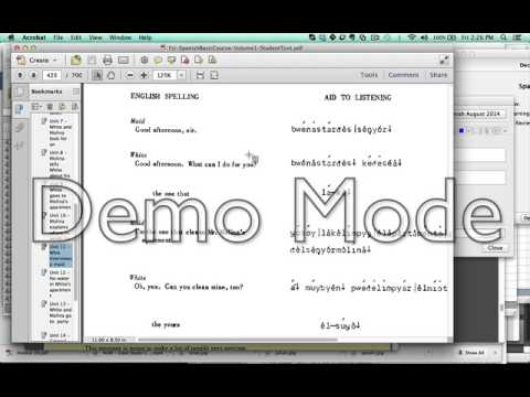 Spanish Fluency w/ Flashcards: Using Anki  program & FREE FSI Language Course