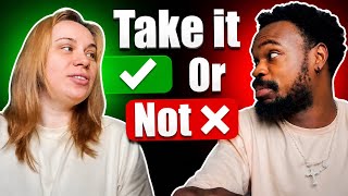 Take It or Leave It Couples Edition ❤️🔥