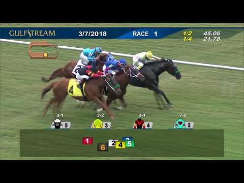 Gulfstream Park Race 1 | March 7, 2018