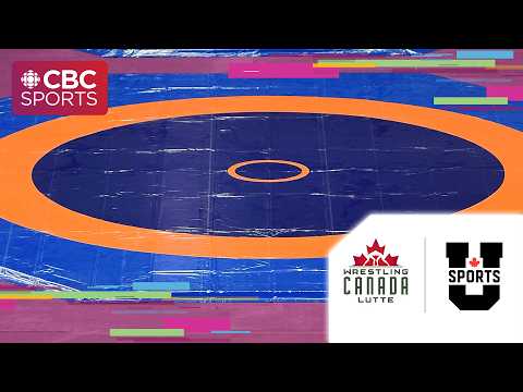 2026 U Sports Wrestling Championships: Day 2 - Mat 1 | #CBCSports