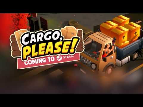 Cargo, Please! Steam Key ROW Trailer