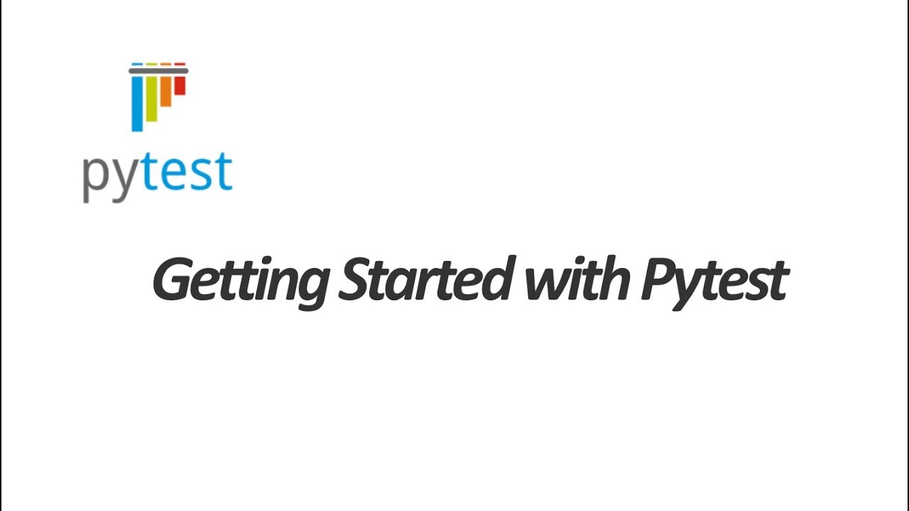 01.Getting Started with Pytest | Write & Run Your First Python Test Easily