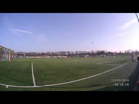HZVV E4 - JVZ E4 1e helft 12-03-2016