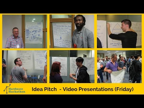 'IoT' Idea Pitches (Dublin Hardware Hackathon 2014) #HackDublin