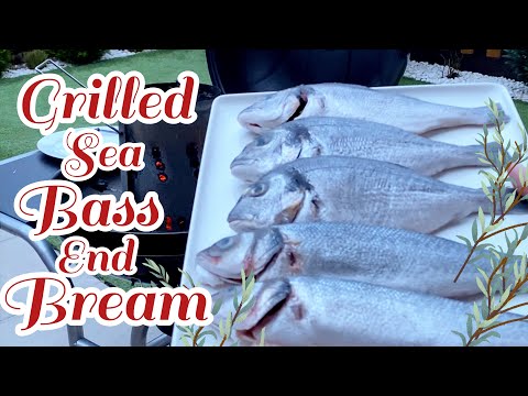 Grilled Fresh Sea Bass end Bream | Dorada e Robalo Grelhado na brasa