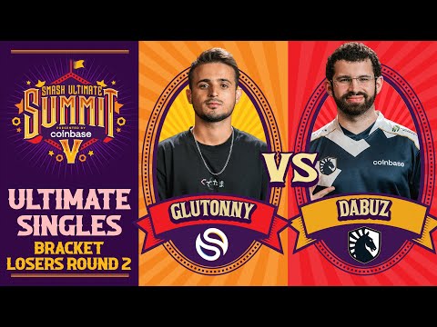 Glutonny vs Dabuz - Losers Round 2 Ultimate Summit 5 - SSBU Singles | Wario vs Rosalina