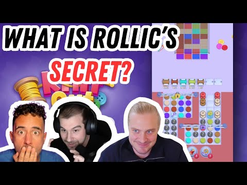 Knit Out's Turkish Blueprint: Rollic Games scaling puzzle games Like a PRO - YouTube