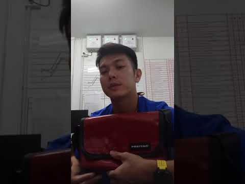 รีวิวกระเป๋าfreitag