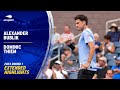 Alexander Bublik vs. Dominic Thiem Extended Highlights | 2023 US Open Round 1