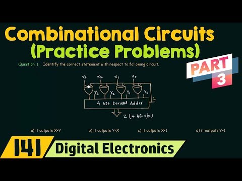 Practice Problems On Combinational Circuits Part 3 Video Lecture Practice Problems On Combinational Circuits Part 3 Video Lecture