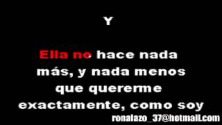 Isabel Gonzalez - Es mi madre - Karaoke