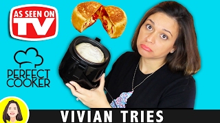 COPPER CHEF PERFECT COOKER REVIEW | TESTING AS SEEN ON TV PRODUCTS