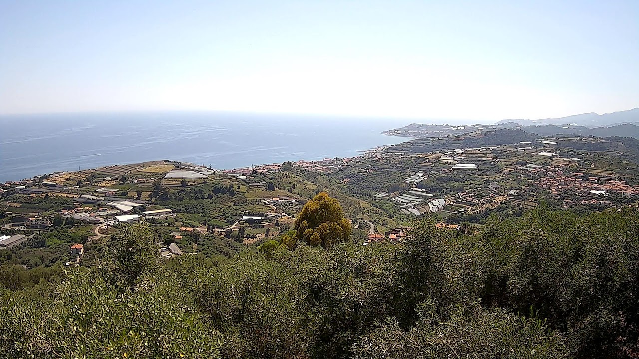 Live webcam view of Terzorio Hillside Sea Panorama