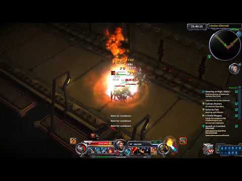 Champions of Titan - Section 1