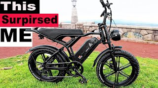 Best Moped-Style E-Bike Under $700 | TST R002 Full Review