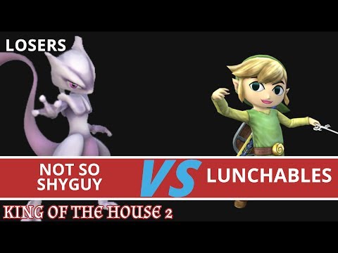 KotH2 - NotSoShyGuy vs Lunchables - Winners