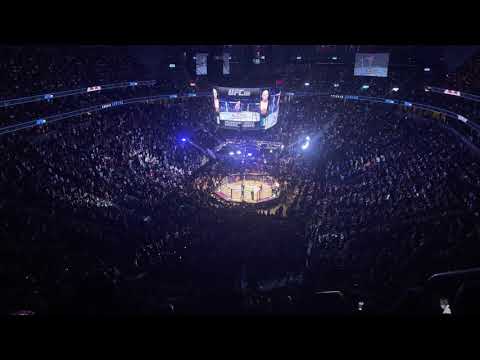 Nick Diaz vs Robbie Lawler 2 UFC 266 walkouts from the Crowd