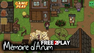 Mémoire d'Arumac ★ Gameplay ★ PC Steam [ Free to Play ] Adventure puzzle game 2021 ★1080p60FPS