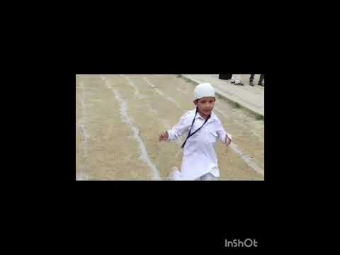 UKG Kids of Nazima Mam at Sports Day of Ali Public School and Ali PU College Tumkur