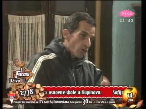 Farma 3 - Ekrem Jevric Govor 26.09.2010.
