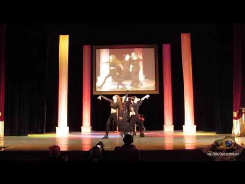 F(x) – 4 Walls DANCE COVER BLAST-OFF