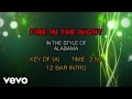 Alabama - Fire In The Night (Karaoke)