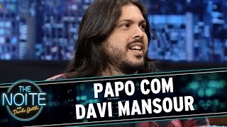 The Noite (15/04/15) - Entrevista com Davi Mansour