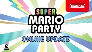 Nintendo Super Mario Party - Online Play Update - Nintendo Switch anuncio