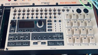Video thumbnail for Behringer RS-9 sequencer // no talking // first jam  // techno by Yukio Bergholdt